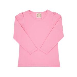 TBBC - PENNY'S PLAY SHIRT - HAMPTONS HOT PINK 4T
